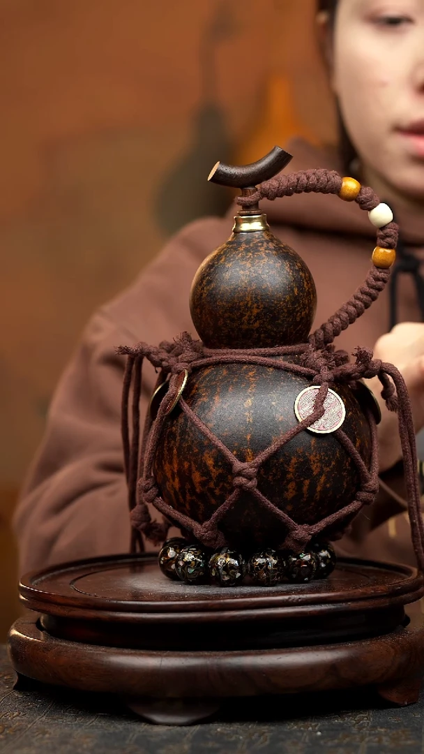 878号大漆酒葫芦一物一拍 拍拍退退限购拉黑