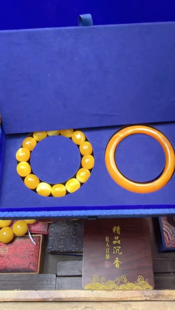 【闪购商品】蜜蜡手链未镶嵌点击链接下单即可