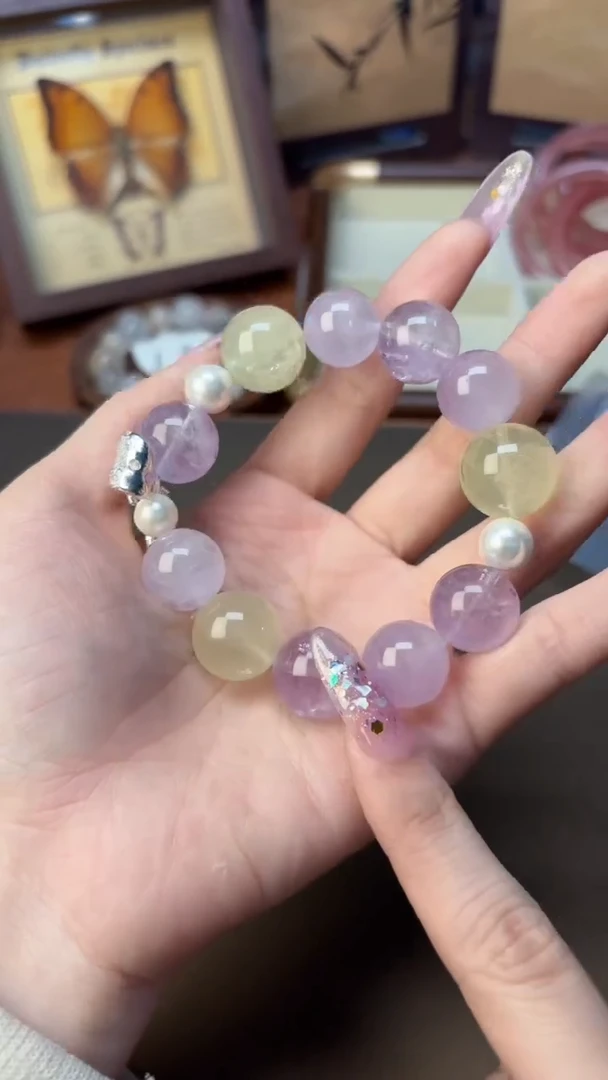 未镶嵌手串水晶1