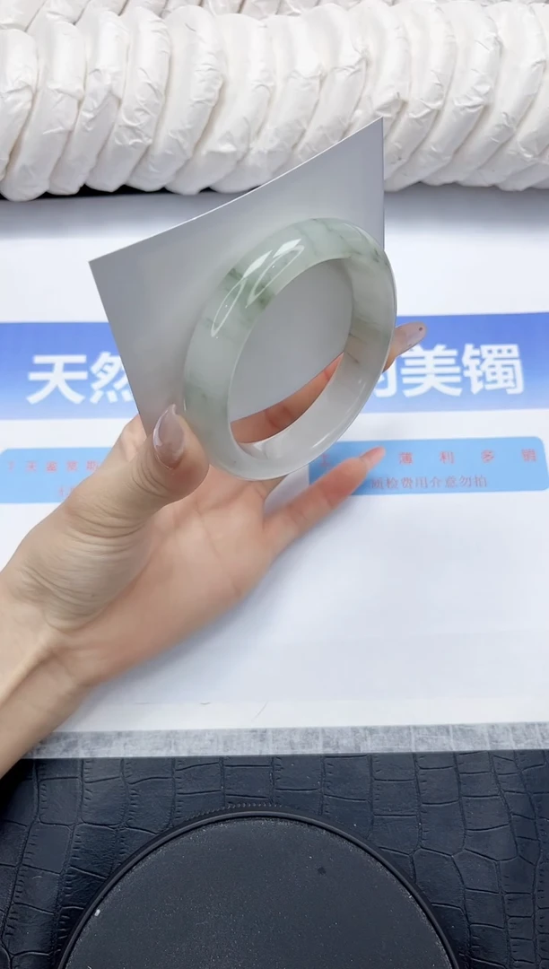 未镶嵌手镯石英质玉3-58.1
