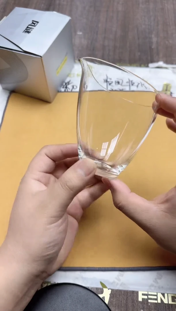 【闪购商品】其他风谜乐语茶海透明