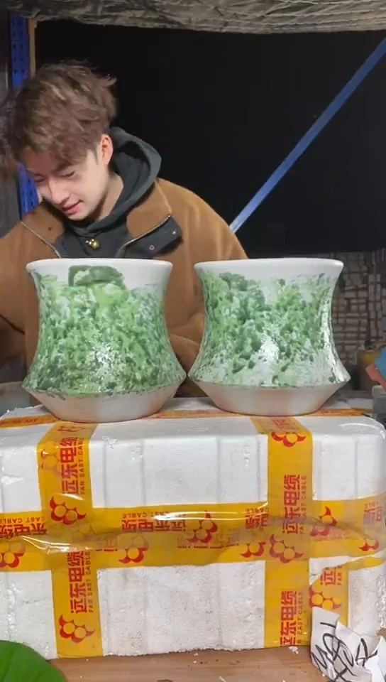紫砂花盆宜兴紫砂粗陶花盆18*20