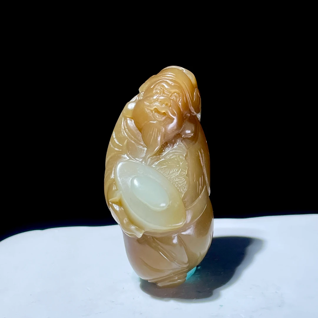A26-糖玉财源滚滚 和田玉