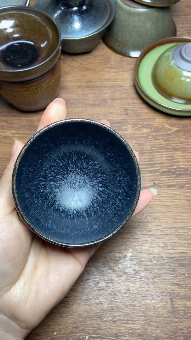 茶盏120建盏茶盏茶盏