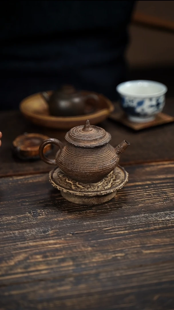 全手工制作 南蛮正把壶  120cc