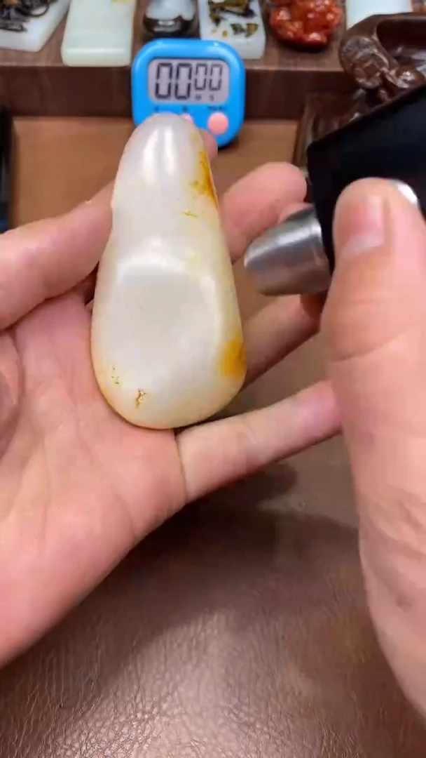 未镶嵌和田玉把件中****…1