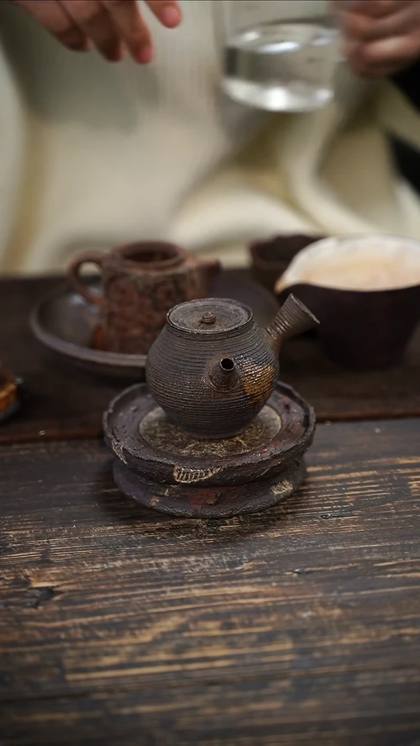 全手工制作 南蛮侧把壶120CC