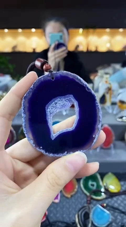 未镶嵌颈饰玛瑙/玉髓榴*玛瑙