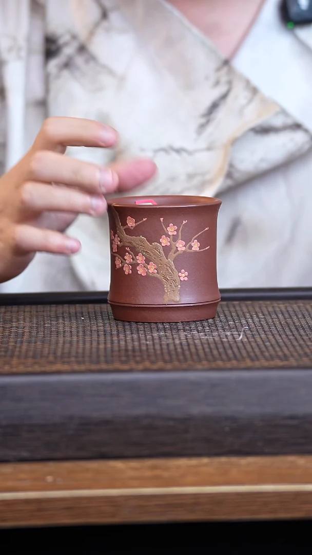 茶壶紫砂宜兴手工原矿紫砂壶001
