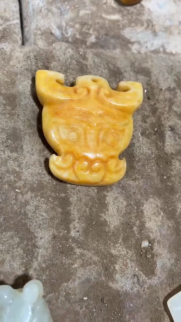 未镶嵌和田玉把件一单一个