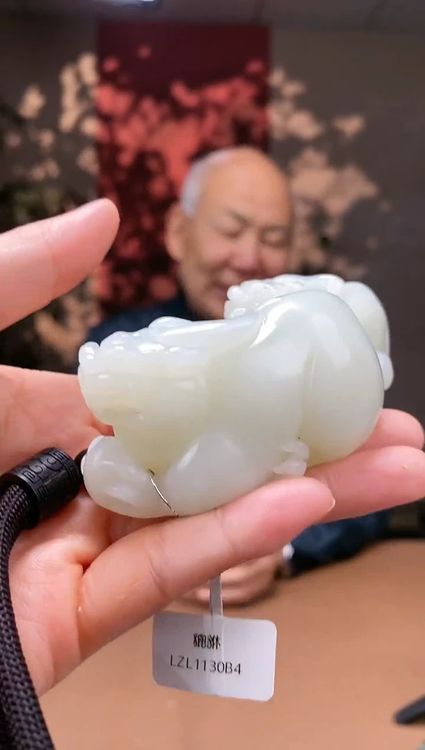 【闪购商品】和田玉颈饰未镶嵌S970