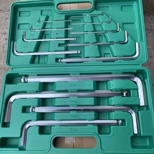 内六角异形偏号1.5-6-8-10-12-19菱形方扳 加长L型扳手多功能全套