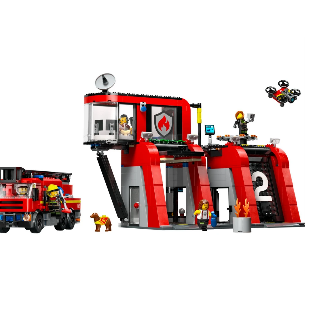 60414现代消防局（展品回盒）