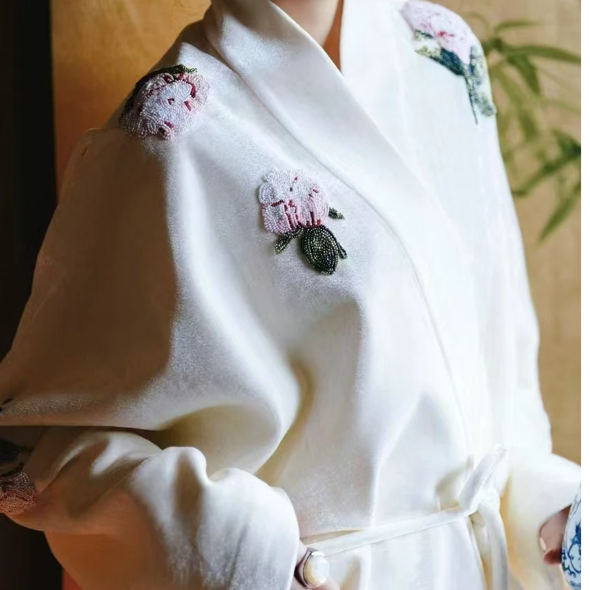 【刘彤推荐】玉琼手工珠绣外套