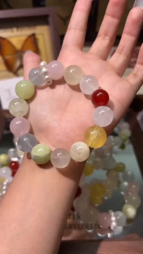未镶嵌手串水晶1