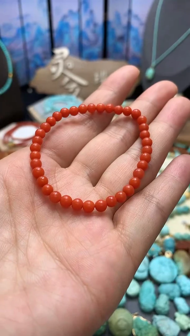 【闪购商品】南红玛瑙手链未镶嵌南红手链