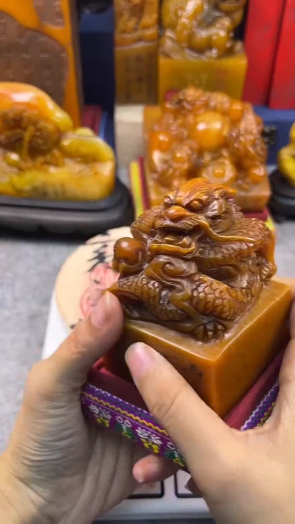 寿山石印石篆刻印章