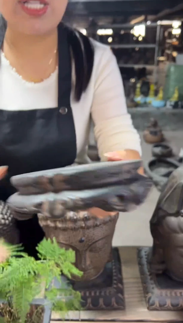 陶土【火山泥】金箍坛底座