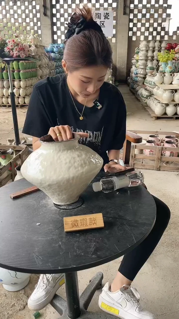 景德镇手工手绘陶瓷