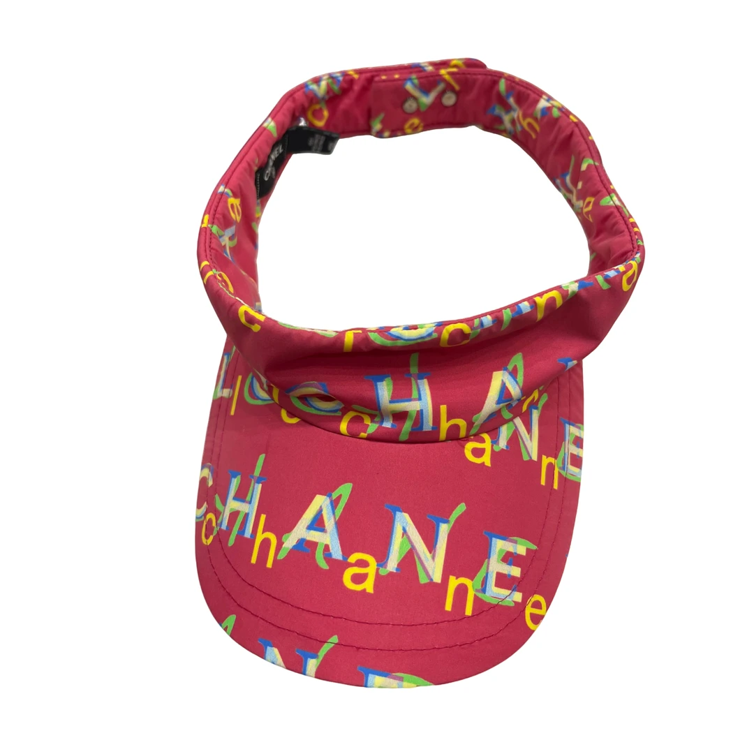 99新 Chanel/香奈儿 蔚蓝/遮阳帽/LZ1225AMS9991