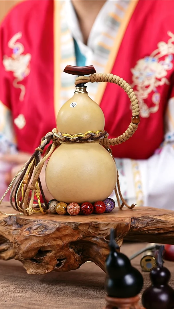 【闪购商品】142—光岳葫天然大漆酒葫芦不含漆珠