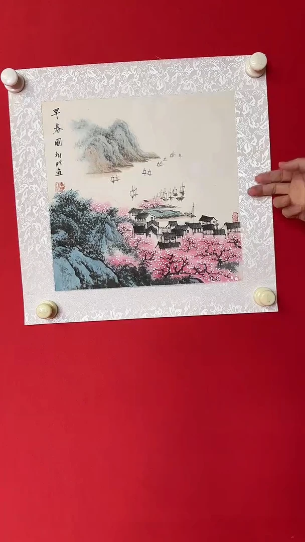 国画手绘国画111