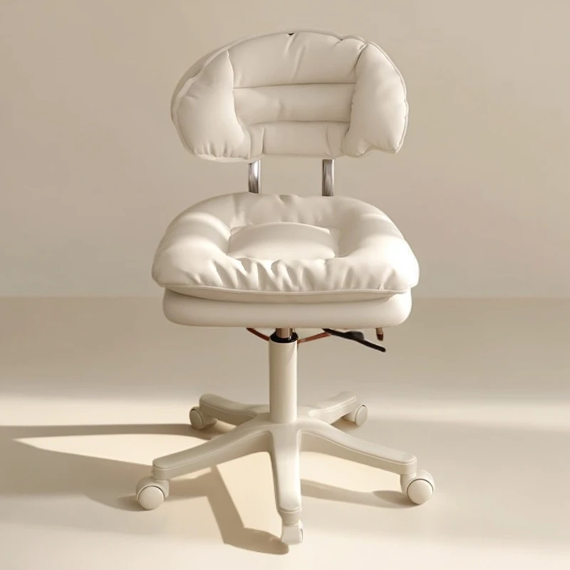 升降办公转椅化妆椅凳子简约电脑椅宿舍椅子卧室学习椅转椅书桌椅
