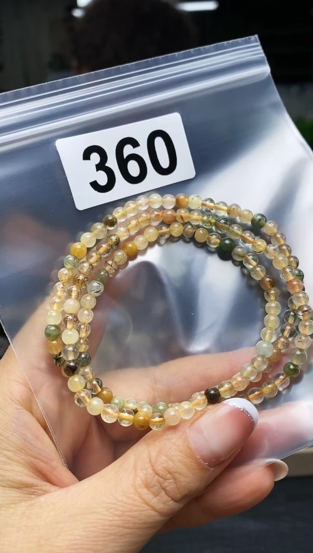 未镶嵌手串水晶手串360