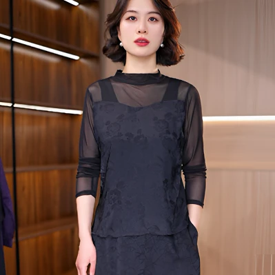 8550-29新款舒适时尚T恤打底