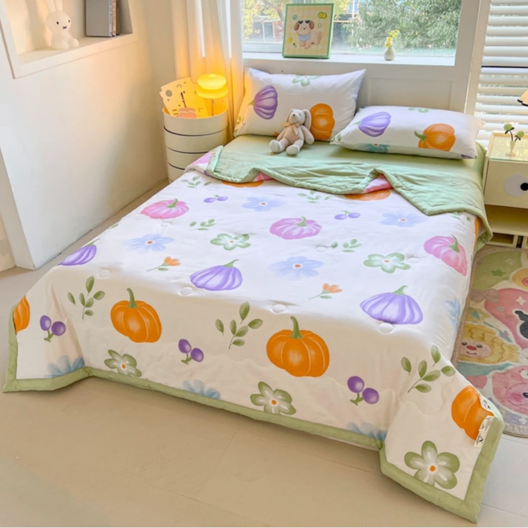 仙本集全棉新疆棉印花夏被