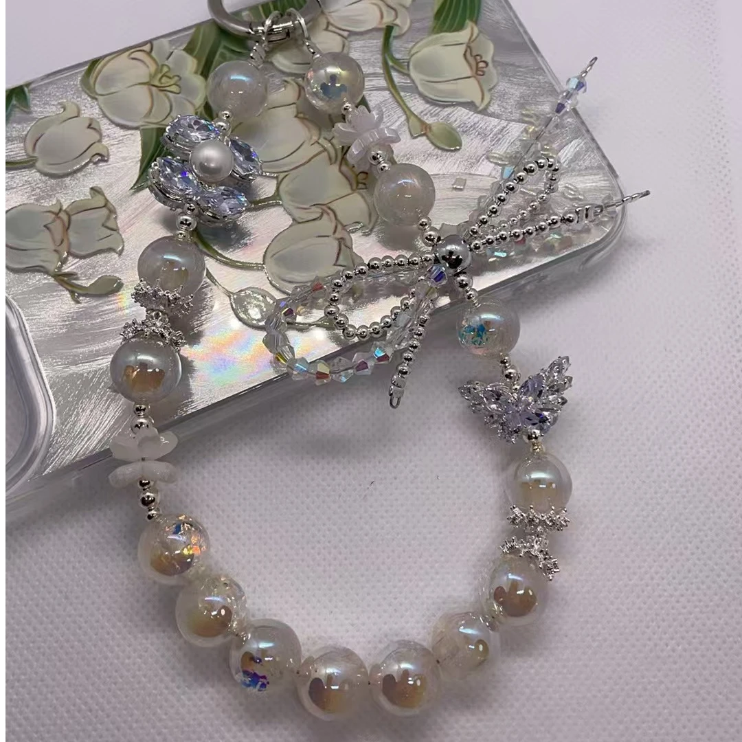 非金属树脂手链 沁桐里原创设计纯手工编织树脂手串（A631）