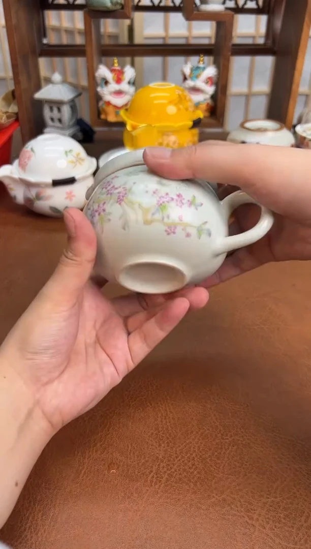 夏季旅行茶具真好看