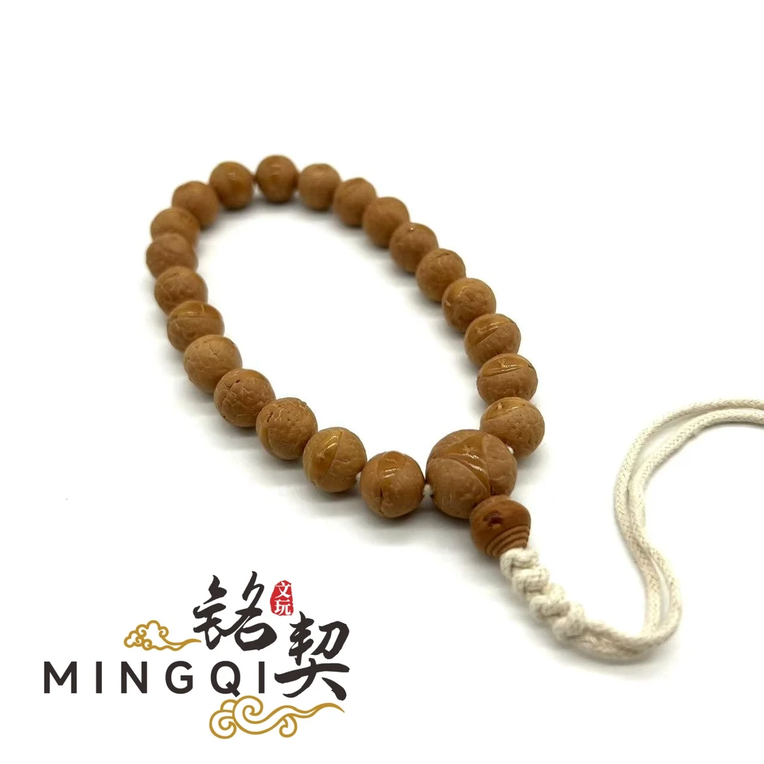 黄金瞳-凤眼菩提12mm+左右尼泊尔原生态粒数多样