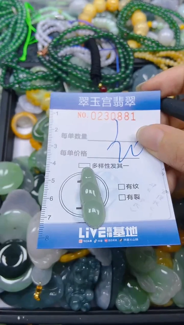 颈饰未镶嵌翡翠闪购C0230881