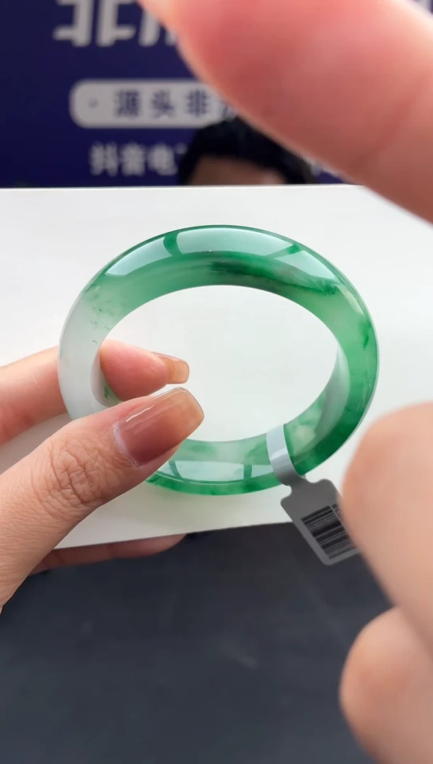 石英质玉手镯未镶嵌非洲翠手镯56-57圈