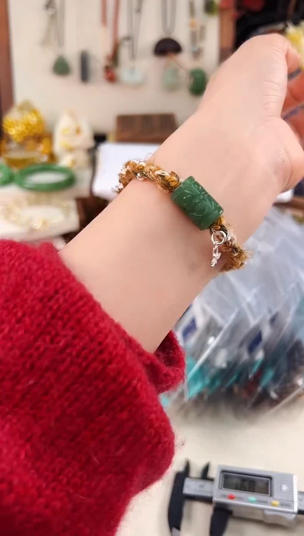 未镶嵌和田玉手饰@@A921D020229