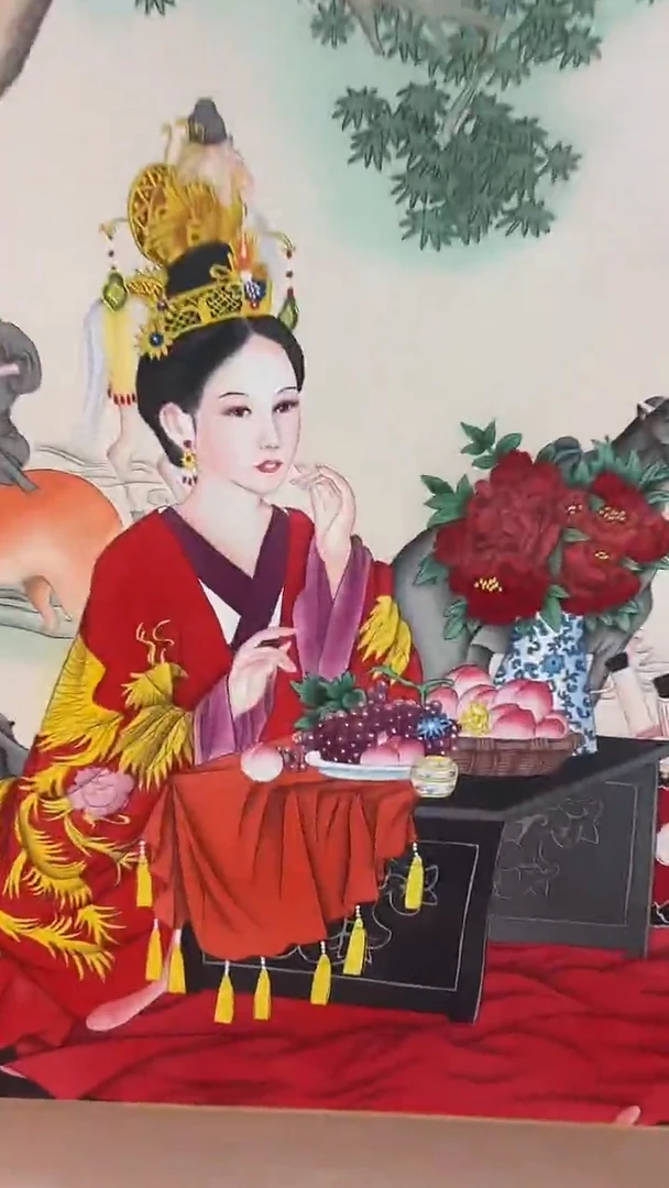 国画秦燕格老师绘画作品A29-28