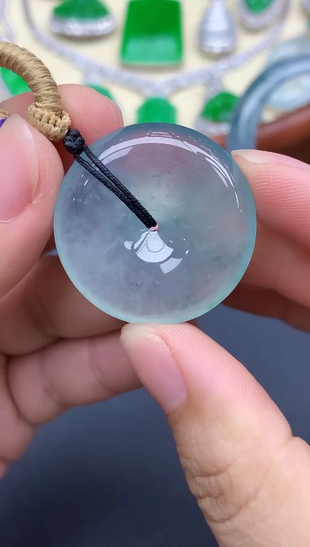 颈饰未镶嵌翡翠319-中国好珍宝