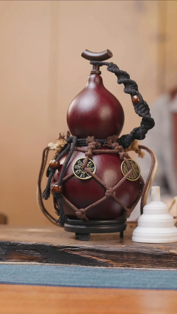 1898号链接精品大漆葫芦[一物一拍]