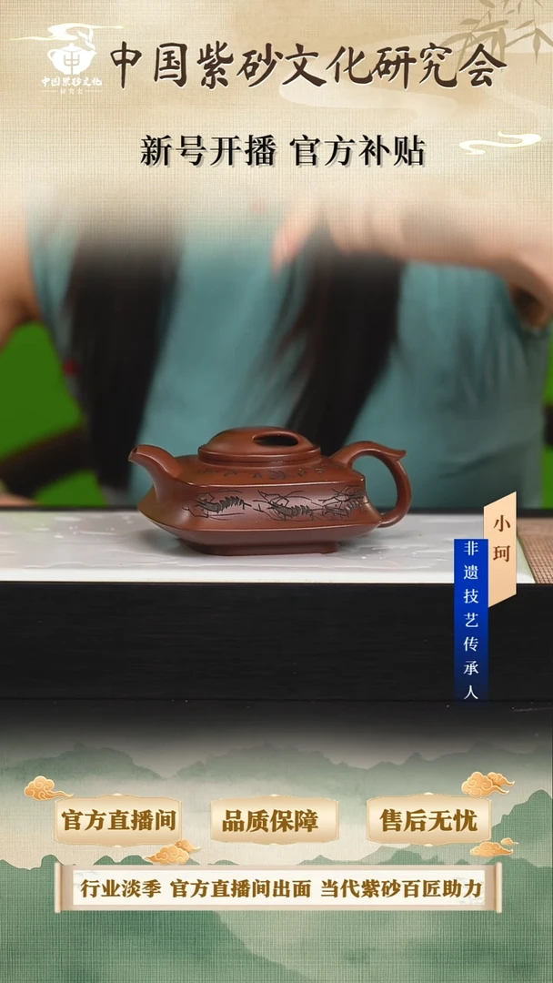 茶壶紫砂陶茶文化鲍          底槽清260cc左右