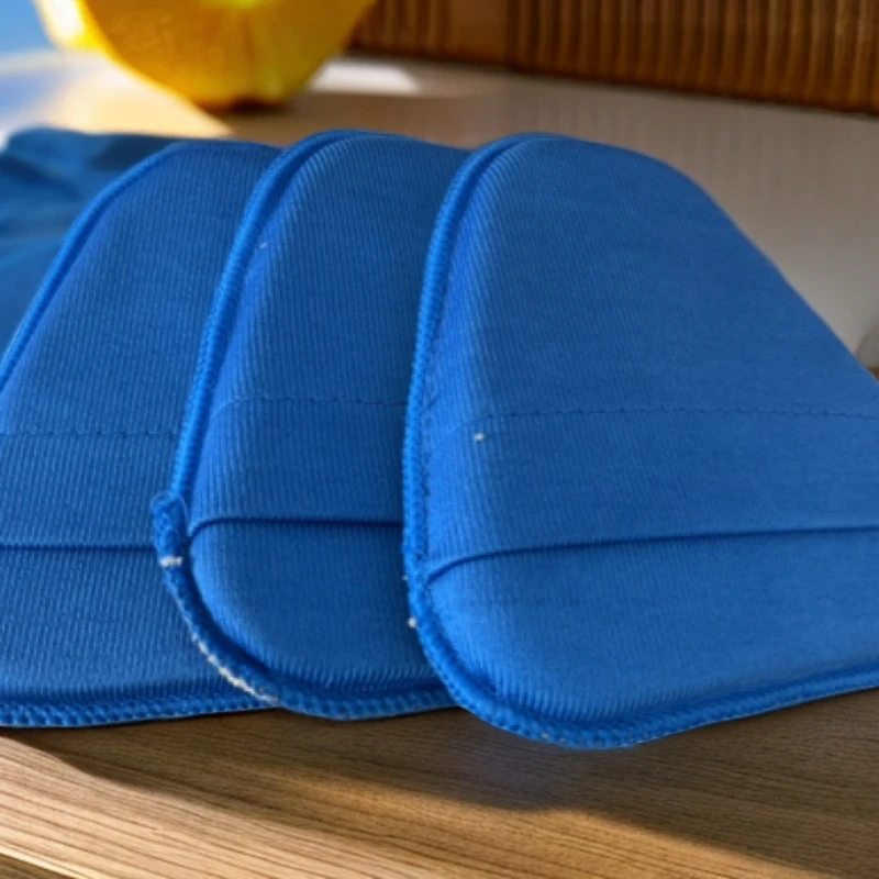 三角形海绵擦双面两用