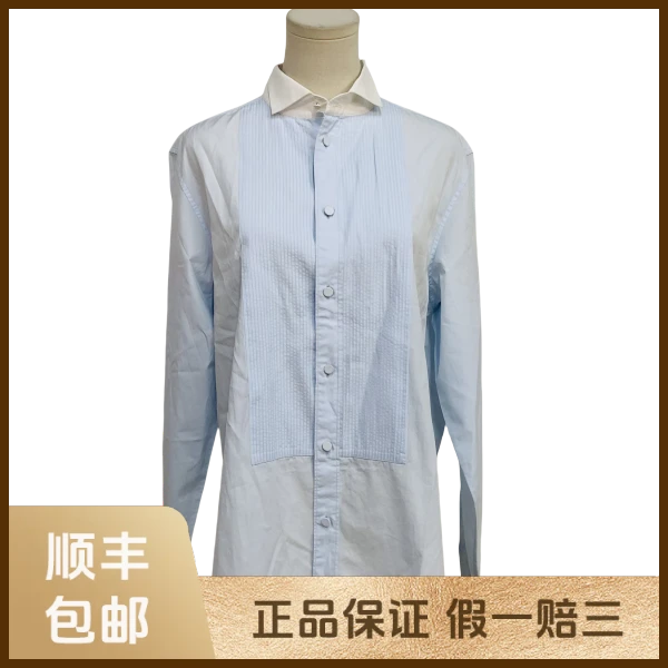 妃鱼/古驰/棉/衬衫/95新/s零九一二