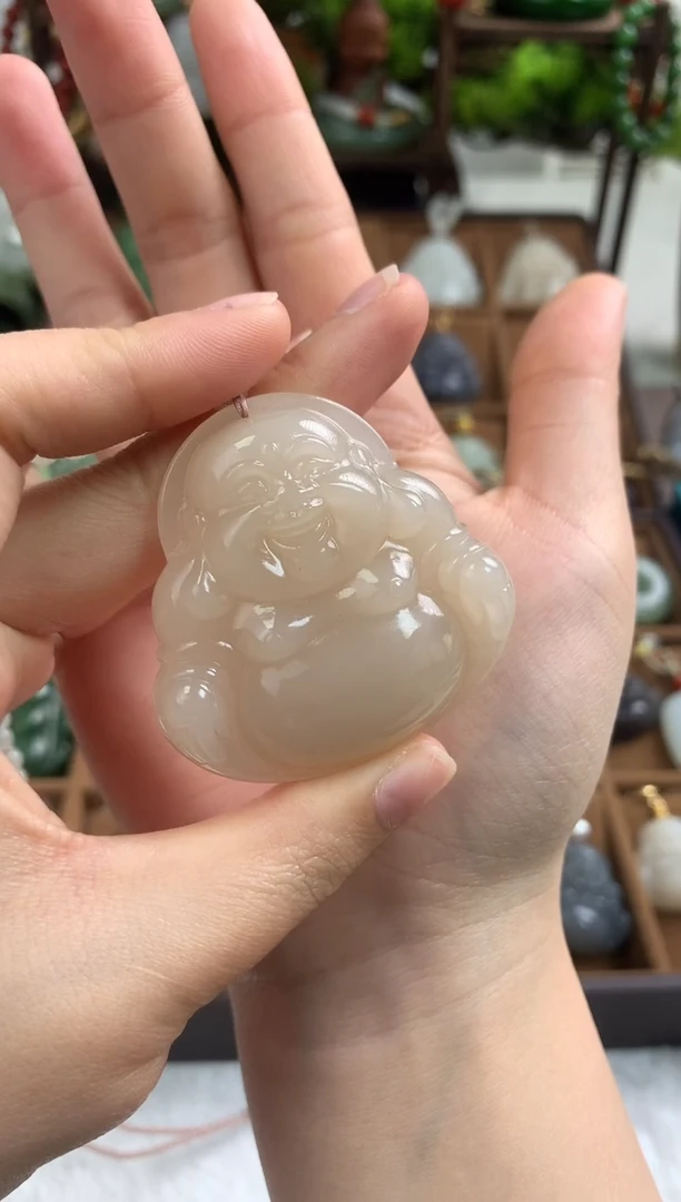 【闪购商品】和田玉颈饰未镶嵌吊坠