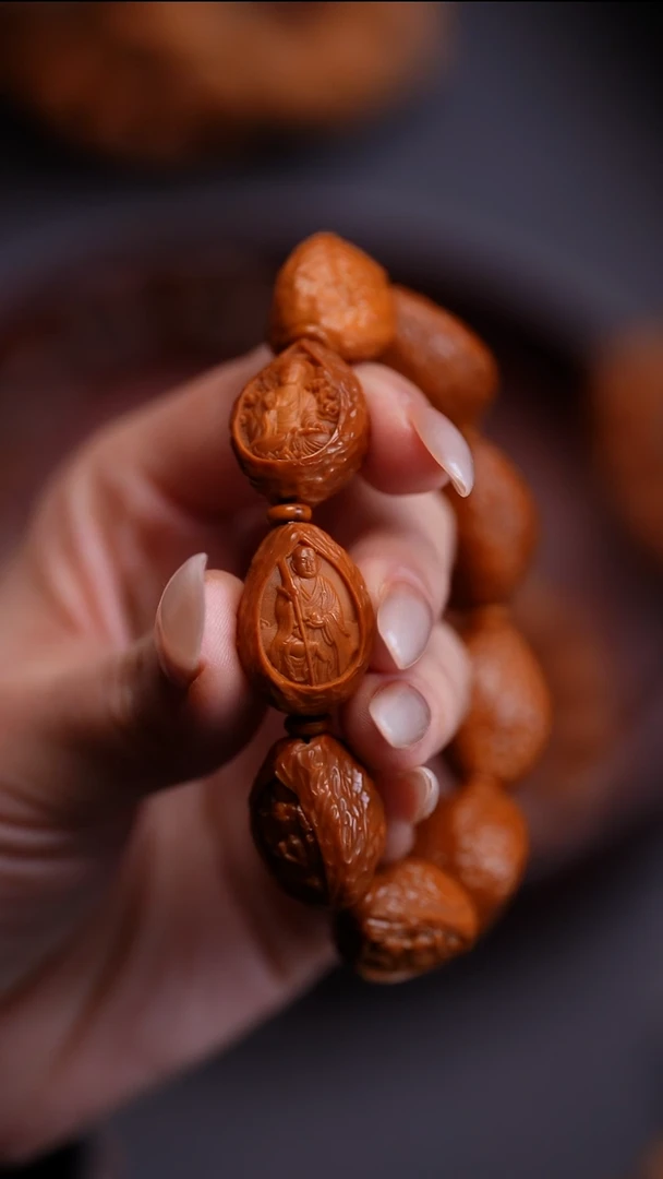 手串橄榄核苏工橄榄核