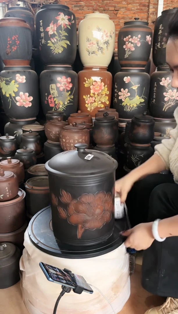 【闪购商品】壶瑕疵 七饼 牡丹花   081