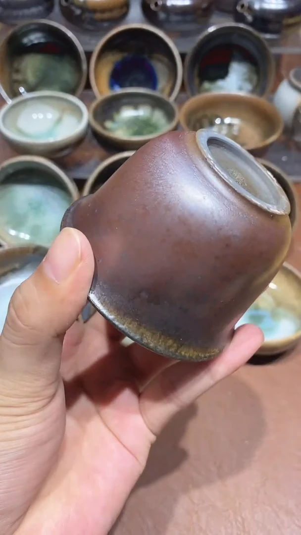 奢瓷柴烧茶器专拍链接238