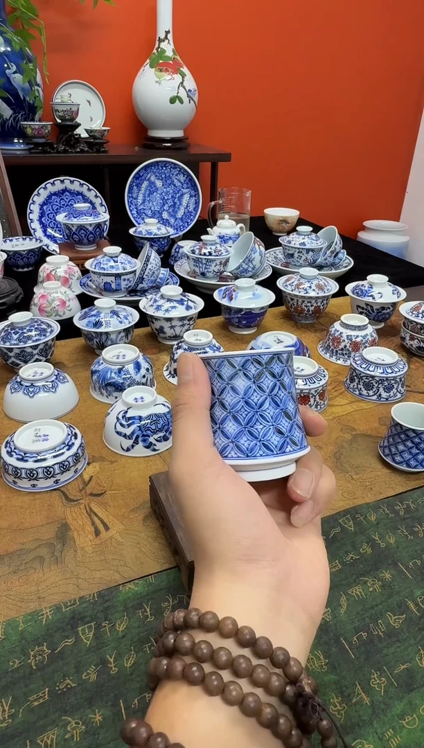景德镇手工手绘茶器
