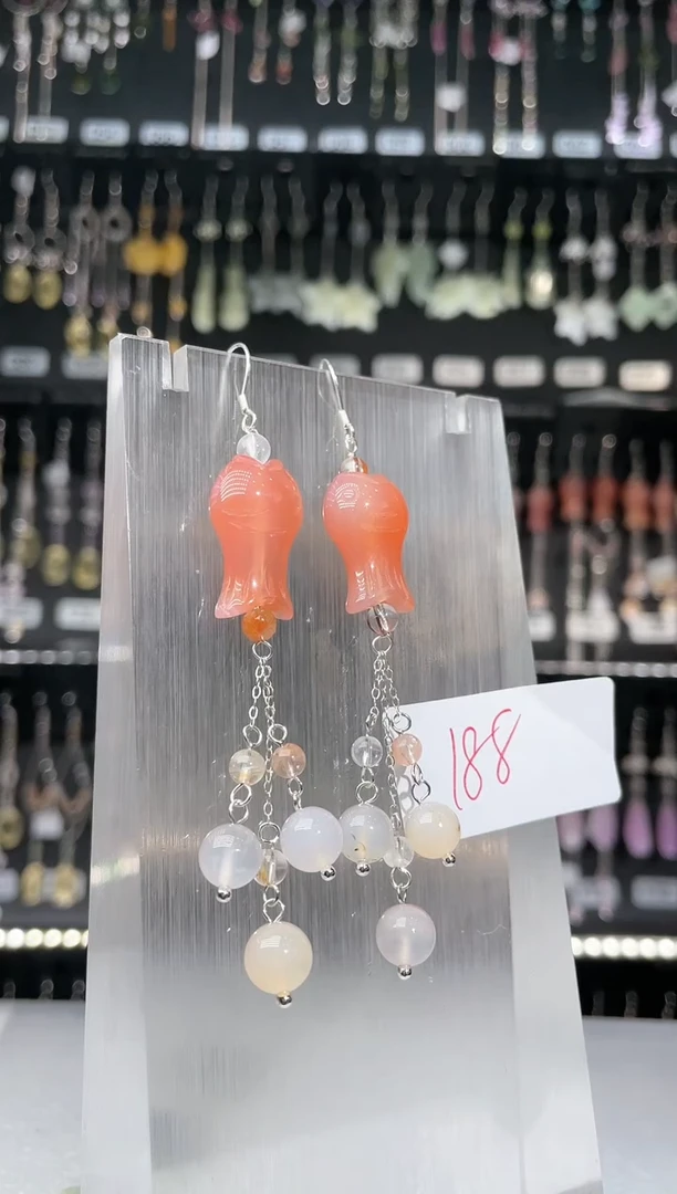 【闪购商品】紫晶耳饰银S925镶嵌喜欢拍