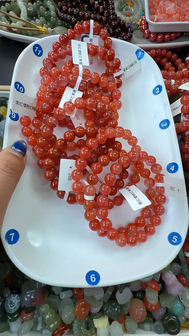 未镶嵌手链南红玛瑙B6（9mm）多样性发其一