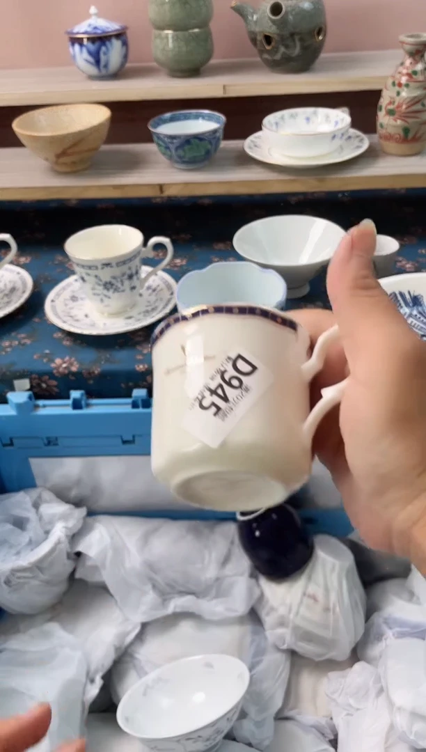 瓷片麻**方瓷器瓷器D945